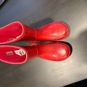 Havaianas Red Rain Boots